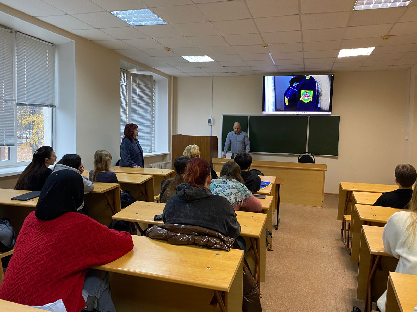 Встреча студентов-лингвистов 2 курса с представителями организации Тигр